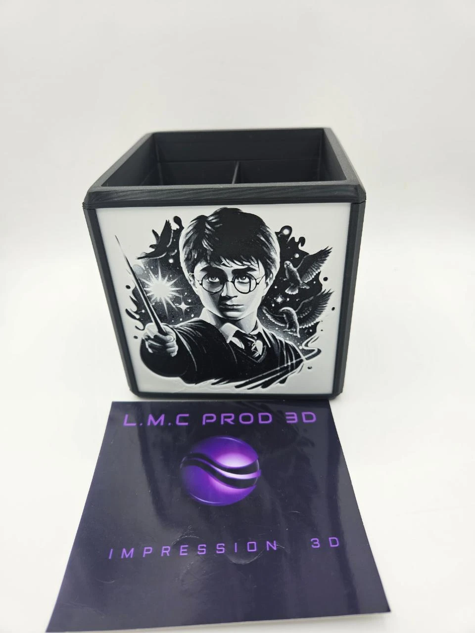 BOITE A CRAYON HARRY POTTER